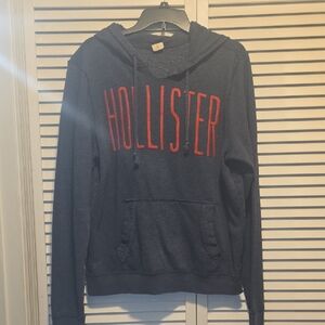 Dark Navy Hollister Hoodie